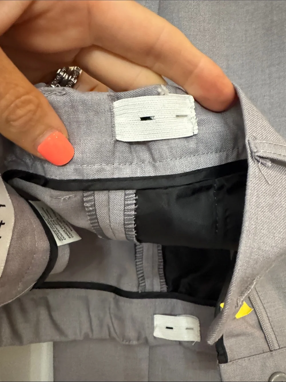 Boys grey suit jacket & pants